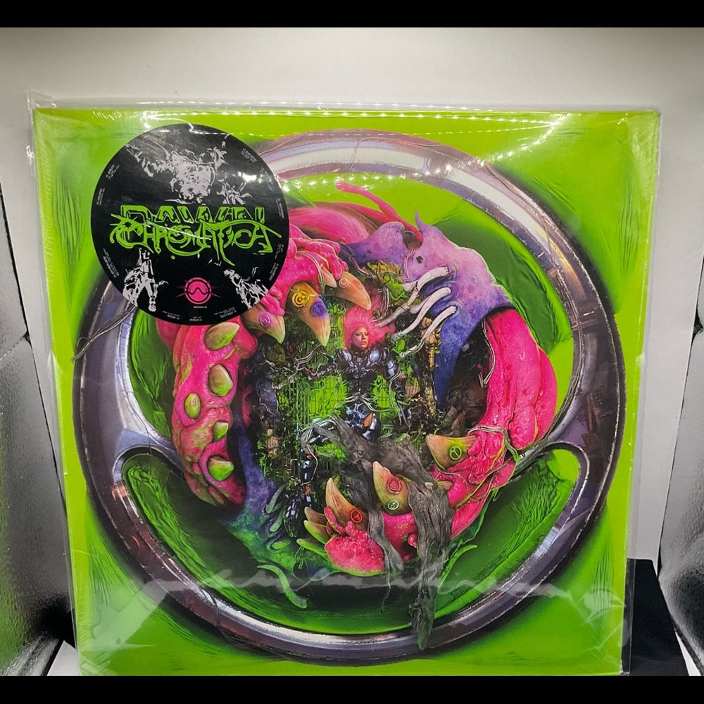 Lady Gaga - Dawn Of Chromatica - LP Exclusive Clear Vinyl NEW Sealed Record